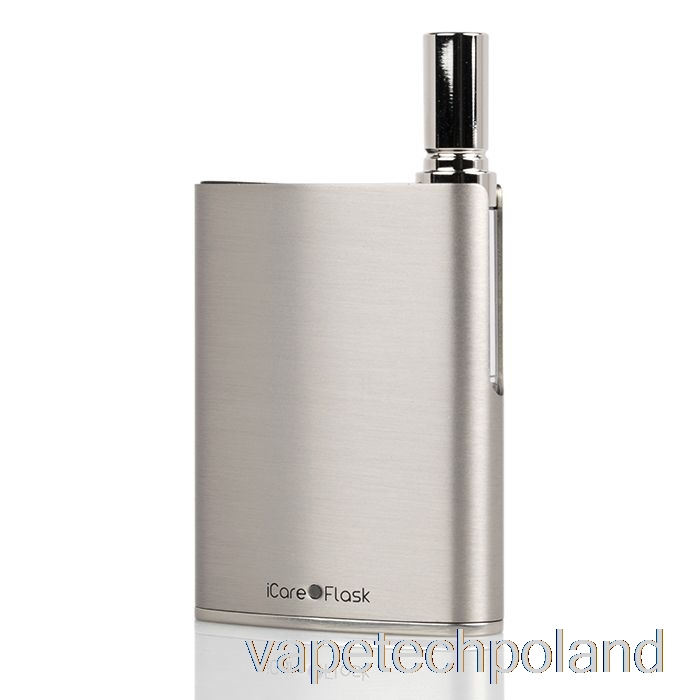 Zestaw Startowy Do Vape Pen Eleaf Icare Flask Srebrny